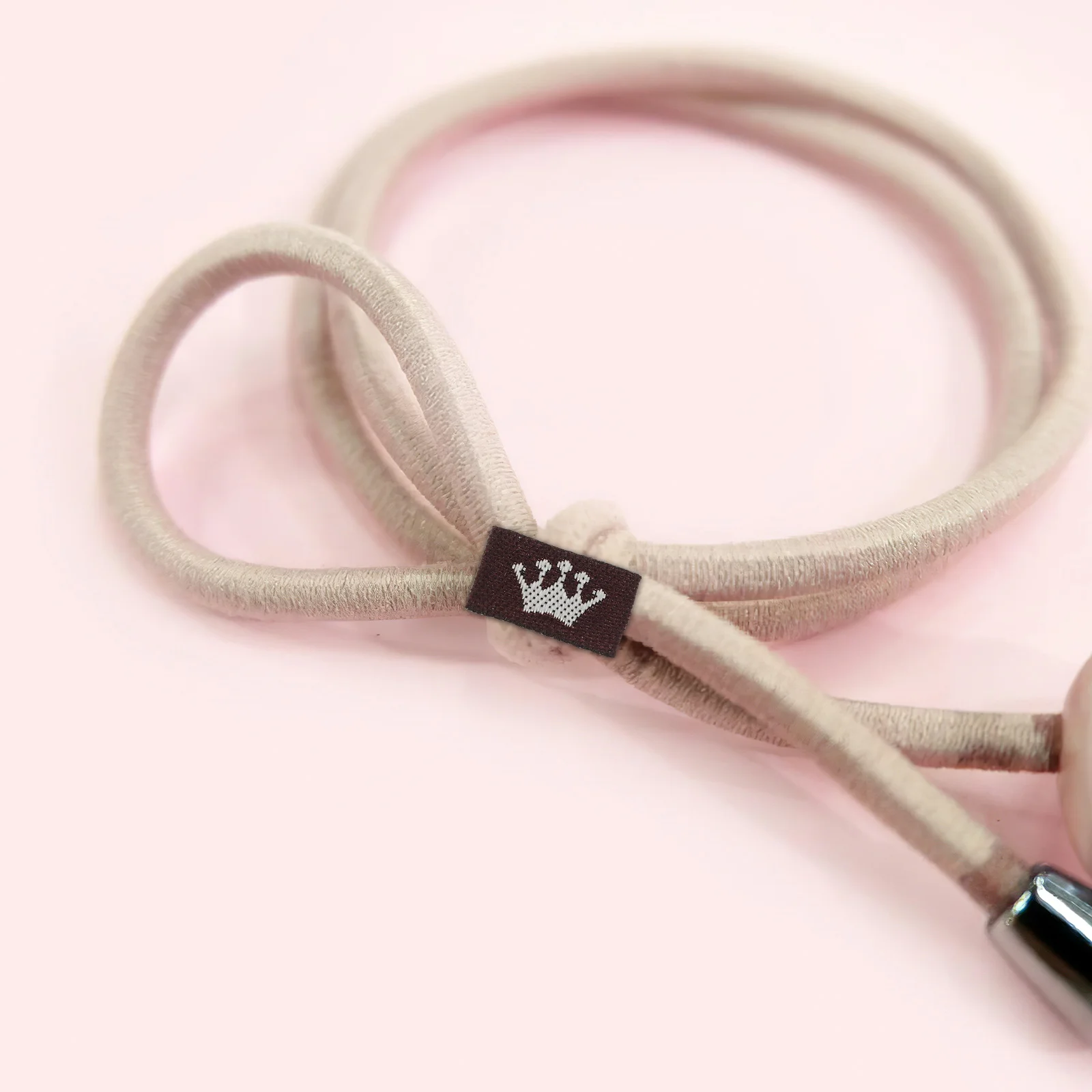 

500Pcs DIY Fabric Tags Washable Clothing Labels for Small Business Handmade Items Clothes Labels Washable Custom Clothing Tags