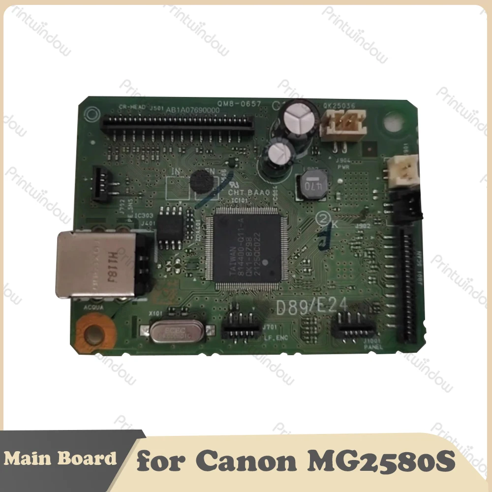 

New/Old Version Original Main Board for Canon MG2580S Pre Reset Interface Board