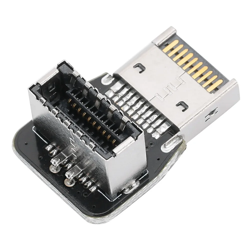 Lightweight PH74B Model Front Type E Adapter 10G High Speed USB Header Adapter Motherboard USB Adapter Computer Accessories
