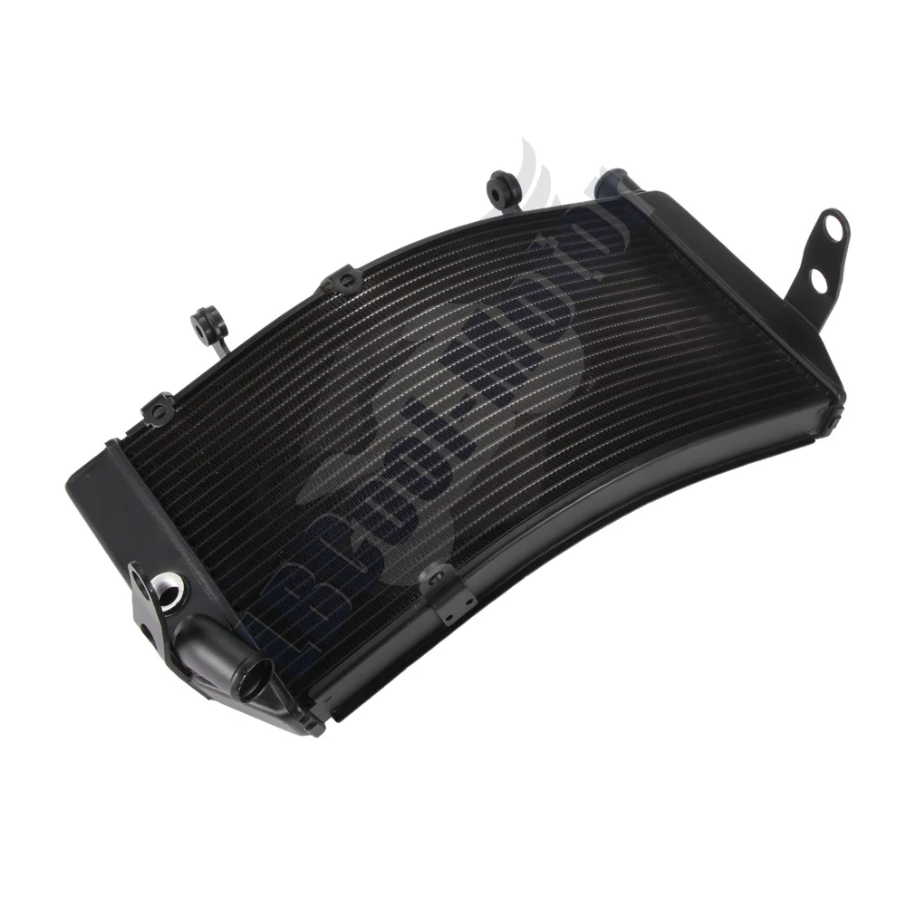 Black Radiator Cooler Cooling fit For HONDA CBR600F 1995-1998 CBR600F3 1995-1998 19010-MAL-601 view 3