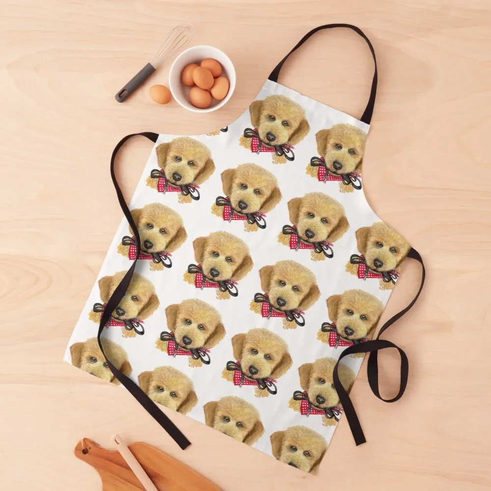 

Time for Your Walk, Dad!! Apron Smock for hairdressing Children'S Kitchen Front Apron