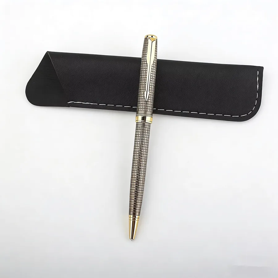 Hochwertiger 2043/2033 Metall-Rollerball-Stift für Büro und Schule, Schreibwaren für Studenten, Rollerball-Stifte – Detail 13