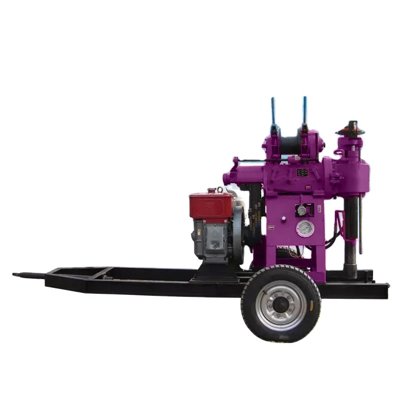 Small Core Drilling Rig Hydraulic Core Drilling Machine Exploration Borehole Drilling Rig