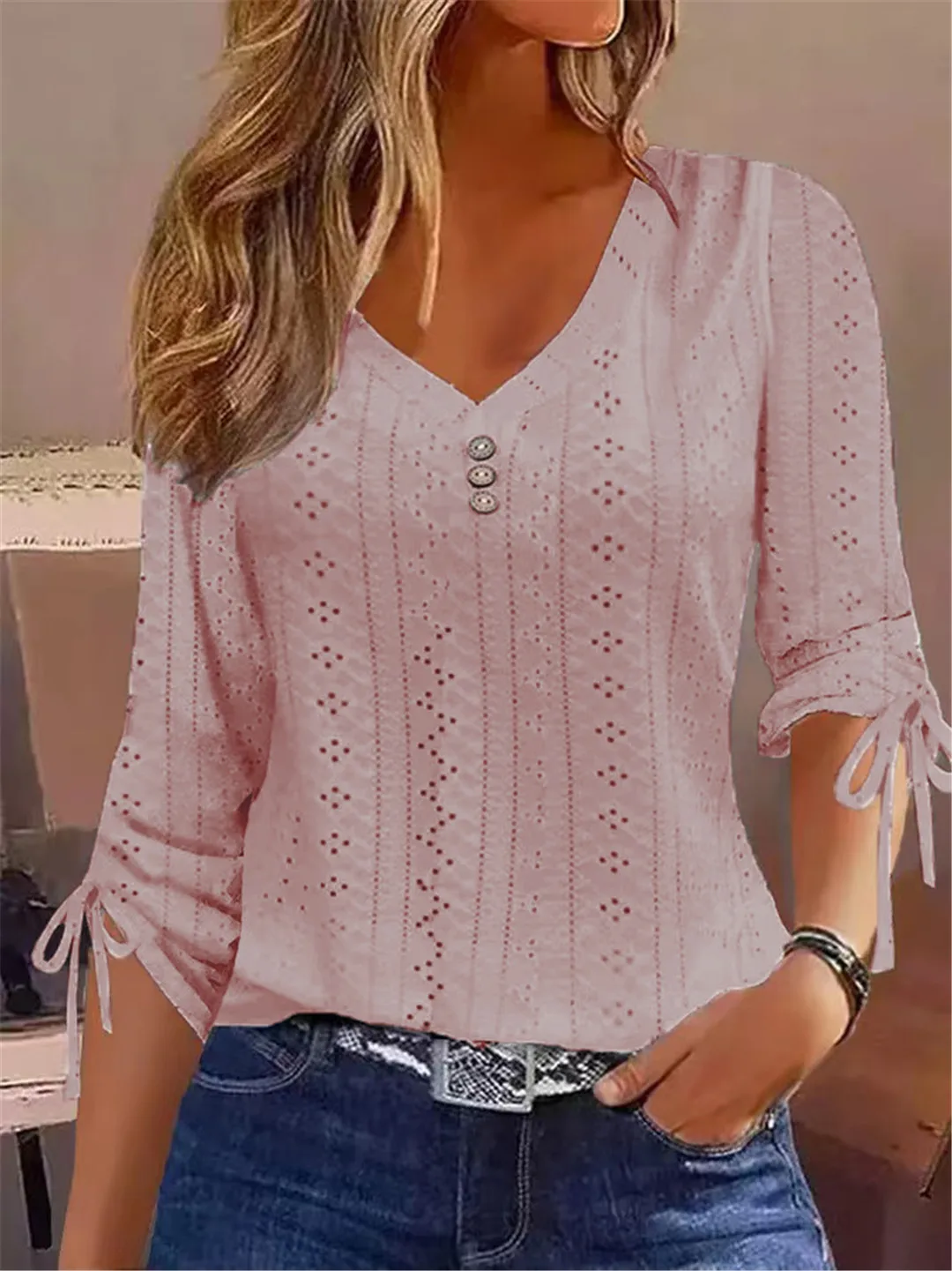 Solid Lace Shirt Tops Women T Shirt Clothing Spring Autumn Basic Korean White Blouse Vintage Female Y2K Clothes Pullover T Shirt
