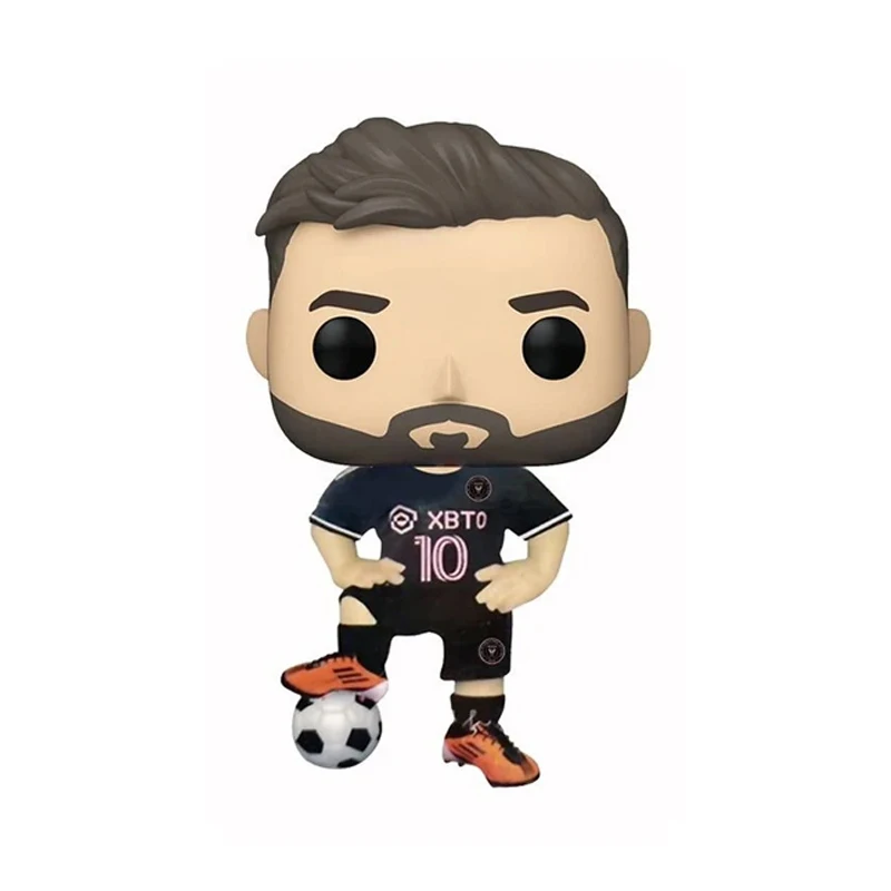 ميسي فانكو بوب ليونيل ميسي 10 نجوم كرة القدم زينة زخرفية مجموعة شخصيات الحركة لعبة مجسمة للأطفال هدية عيد ميلاد