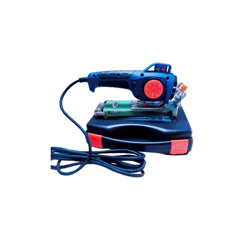 220V Woodworking Portable Edge Banding Machine Adjustable Temperature Wood PVC Manual Edge Bander For Self-adhesive Edge Banding
