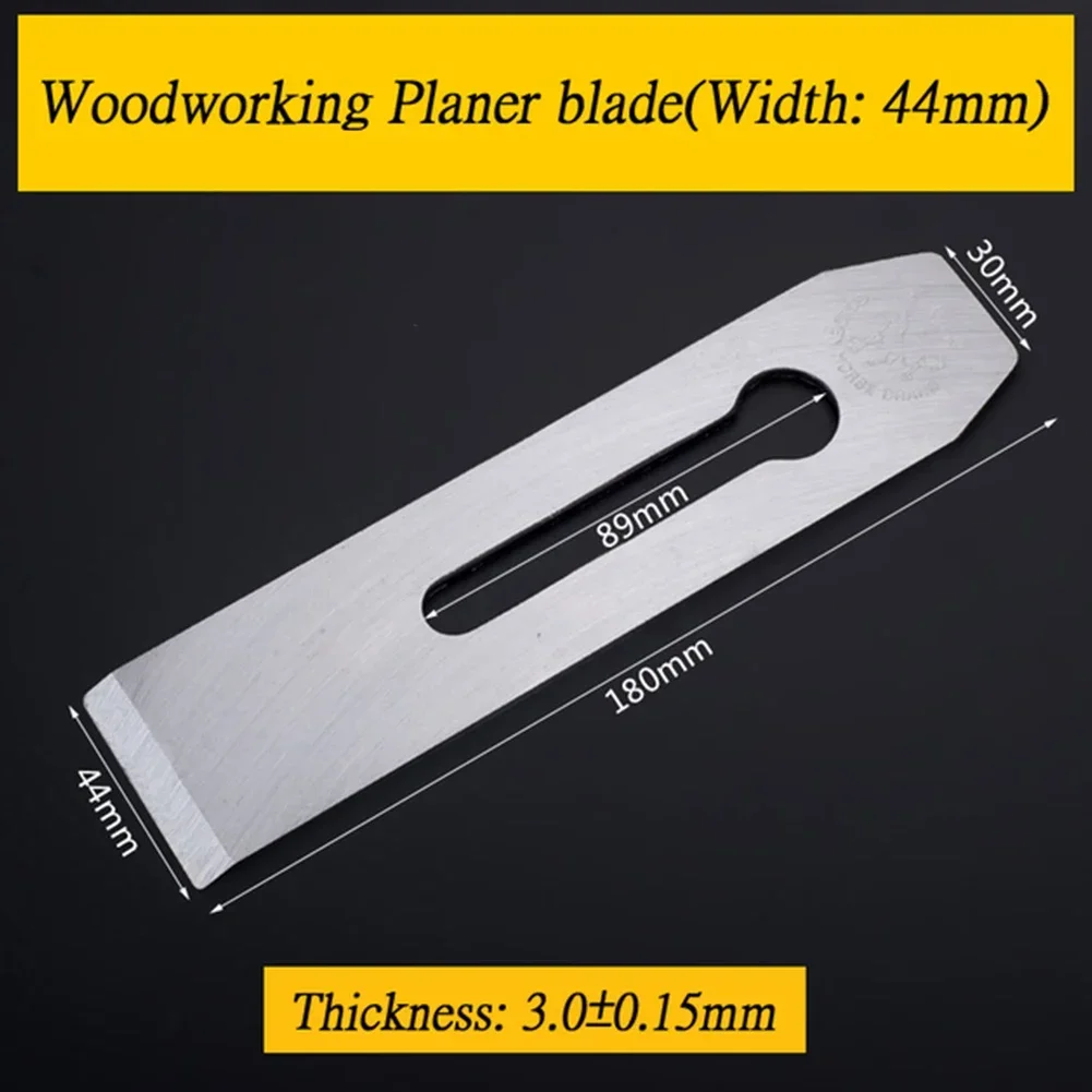 44mm/51mm Hand Planer Cutter Manganese Steel Edge Trimming Cutter Saw Blades For Woodworking Power Tool Accessories