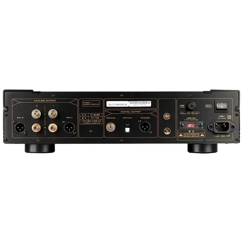 

2025 ToneWinner classical portable home cd player hifi support CD HDCD and MP3