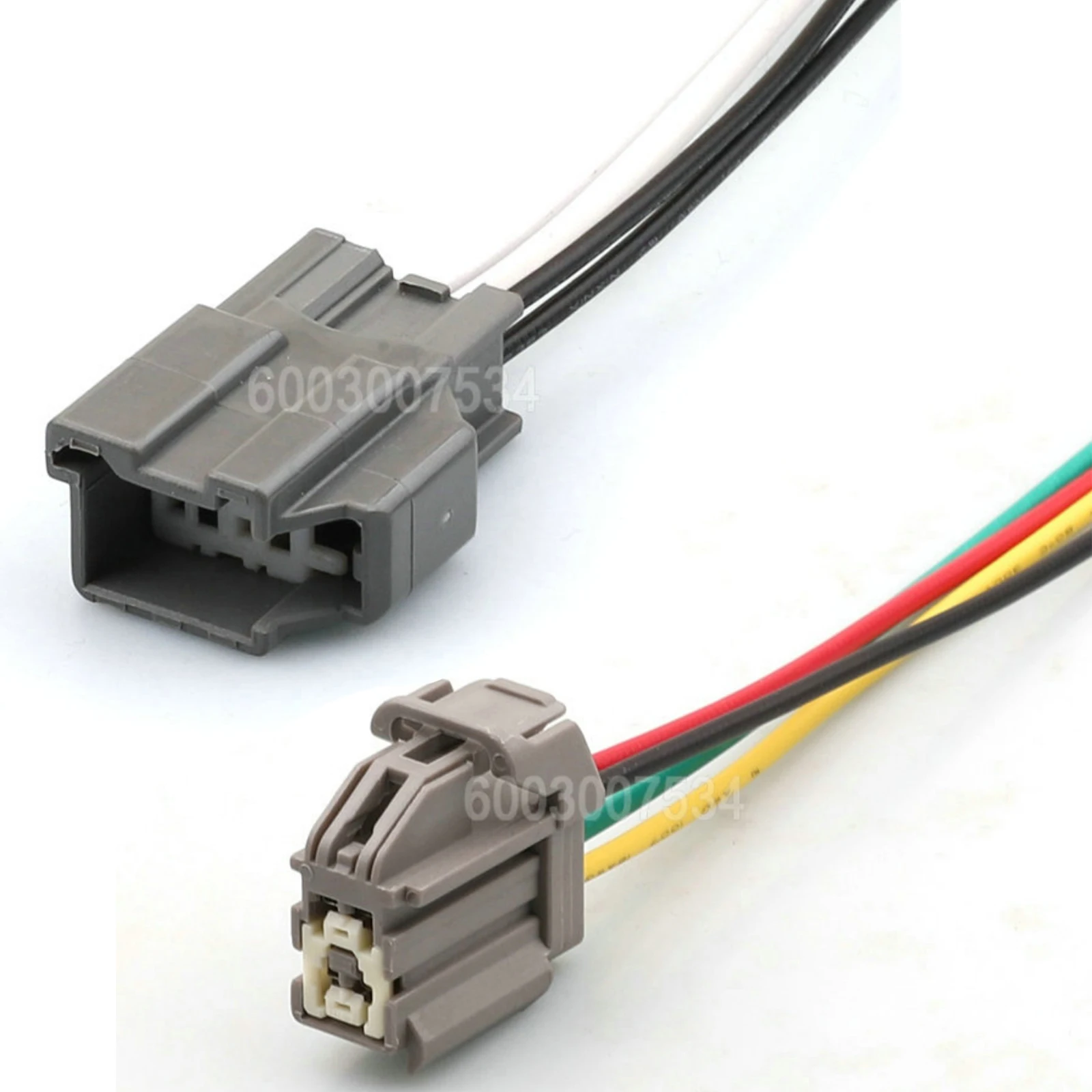 

4 Pin Car mood light tail light fog light plug Wire Connector 7283-6449-40 7282-6449-40 suitable for Ford Fusion Fiesta Escape