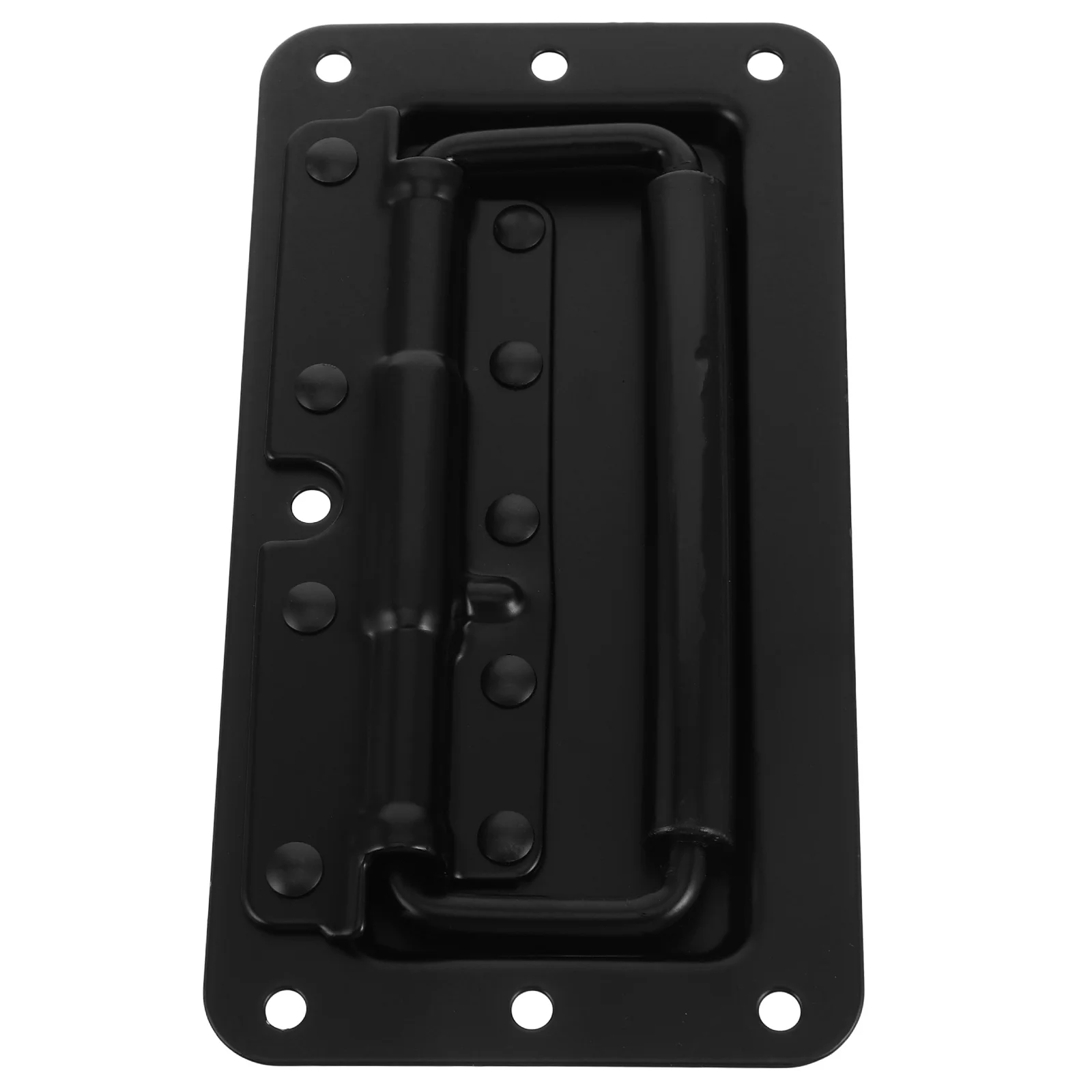 

Pull Handle Heavy Duty Recessed Flush Pull For Rv Trailer Truck Tool Box Foldable Metal Handle Embedded Ring Design