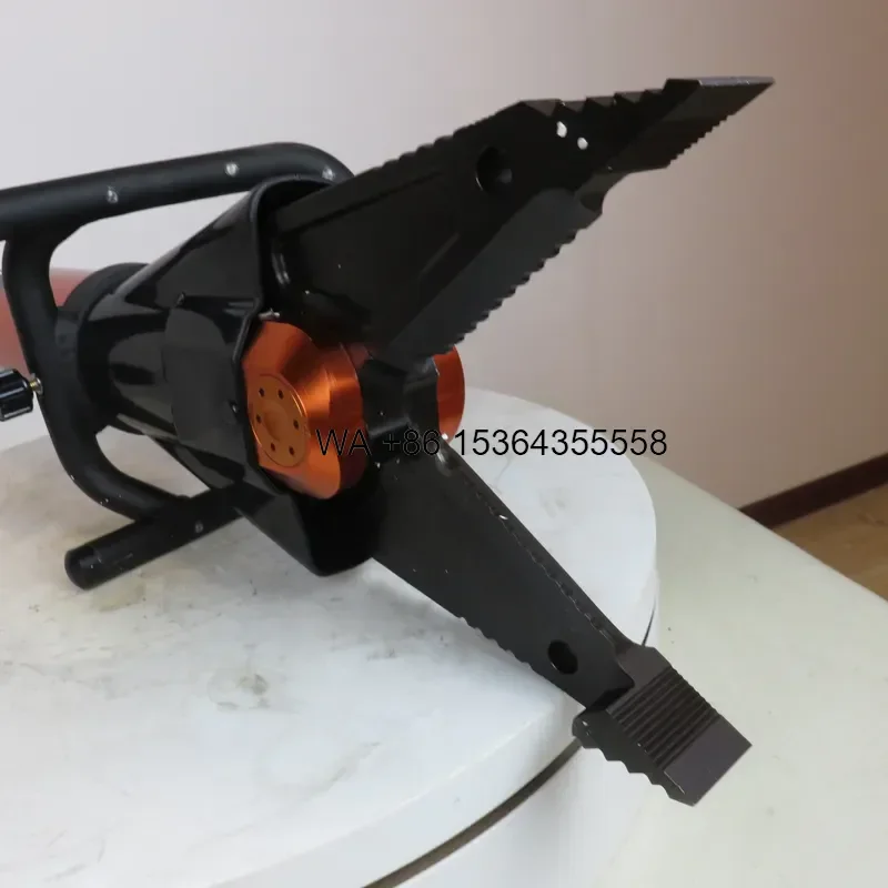 Wmwmnu for Hot Sale Professional 600Kn Rescue Tool High Strength Single Tube Single Interface Steel Hydraulic Shear with LED