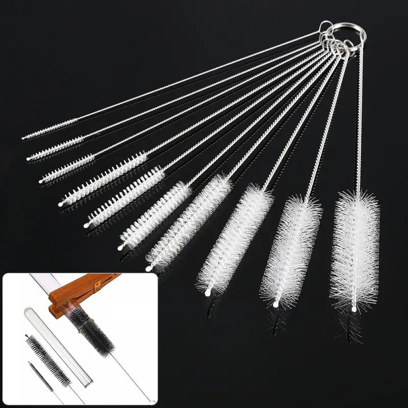 Sets For Narrow-mouth Baby Bottle Pipe Bong Washing Sports Water Bottle Glass Tube Cleaner Tools Cleaning Brushes Cleaner