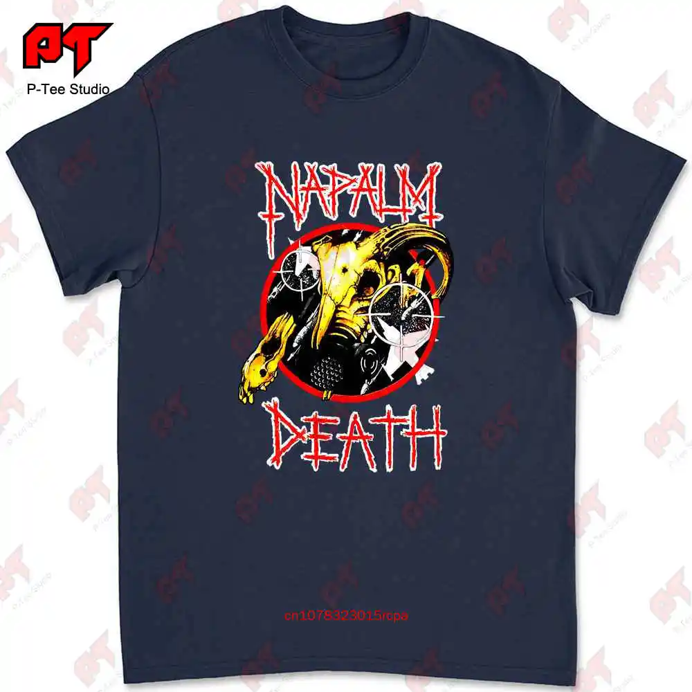 Harmony Corruption Album By Napalm Death Band T-shirt YEFW