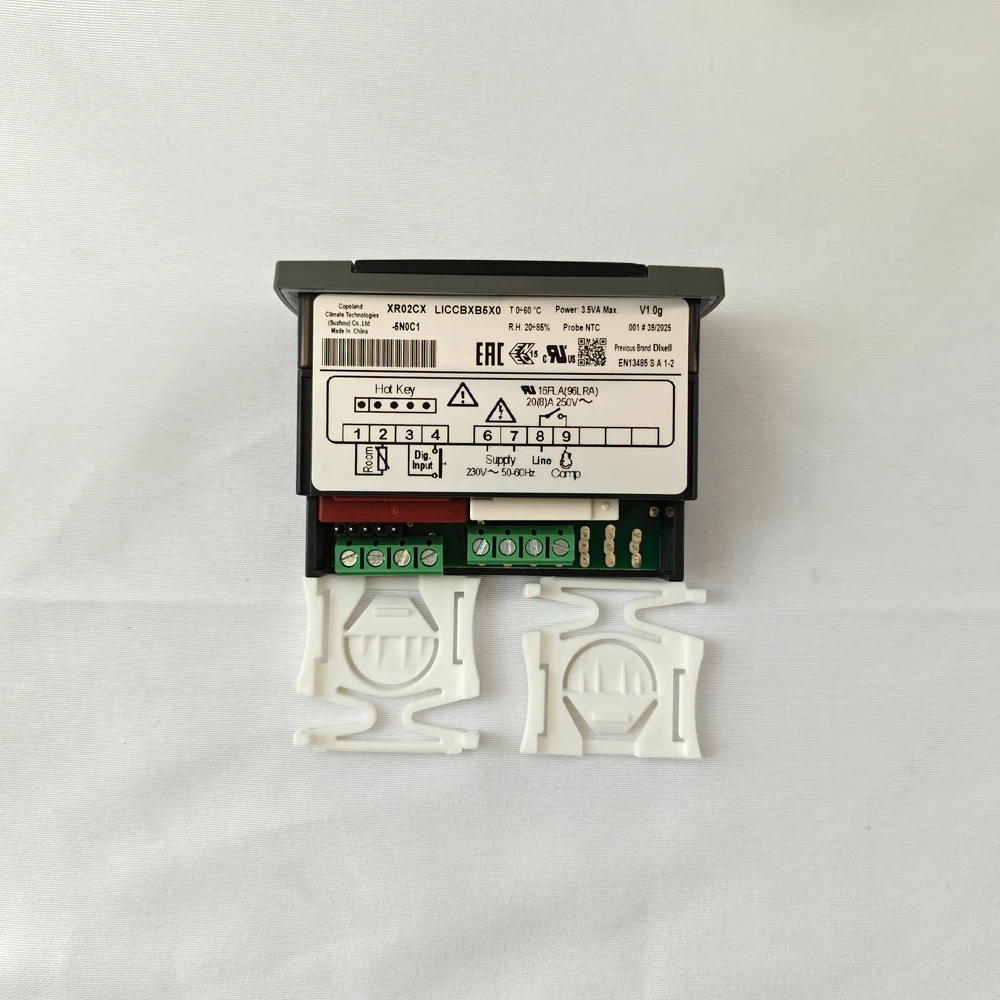 NONE XR02CX-5N0C1 Dixell Copeland Elektronischer Temperaturregler LICCBXB5X0 220V Gefrierschrank Kühlschrank Thermostat Relais Original 3