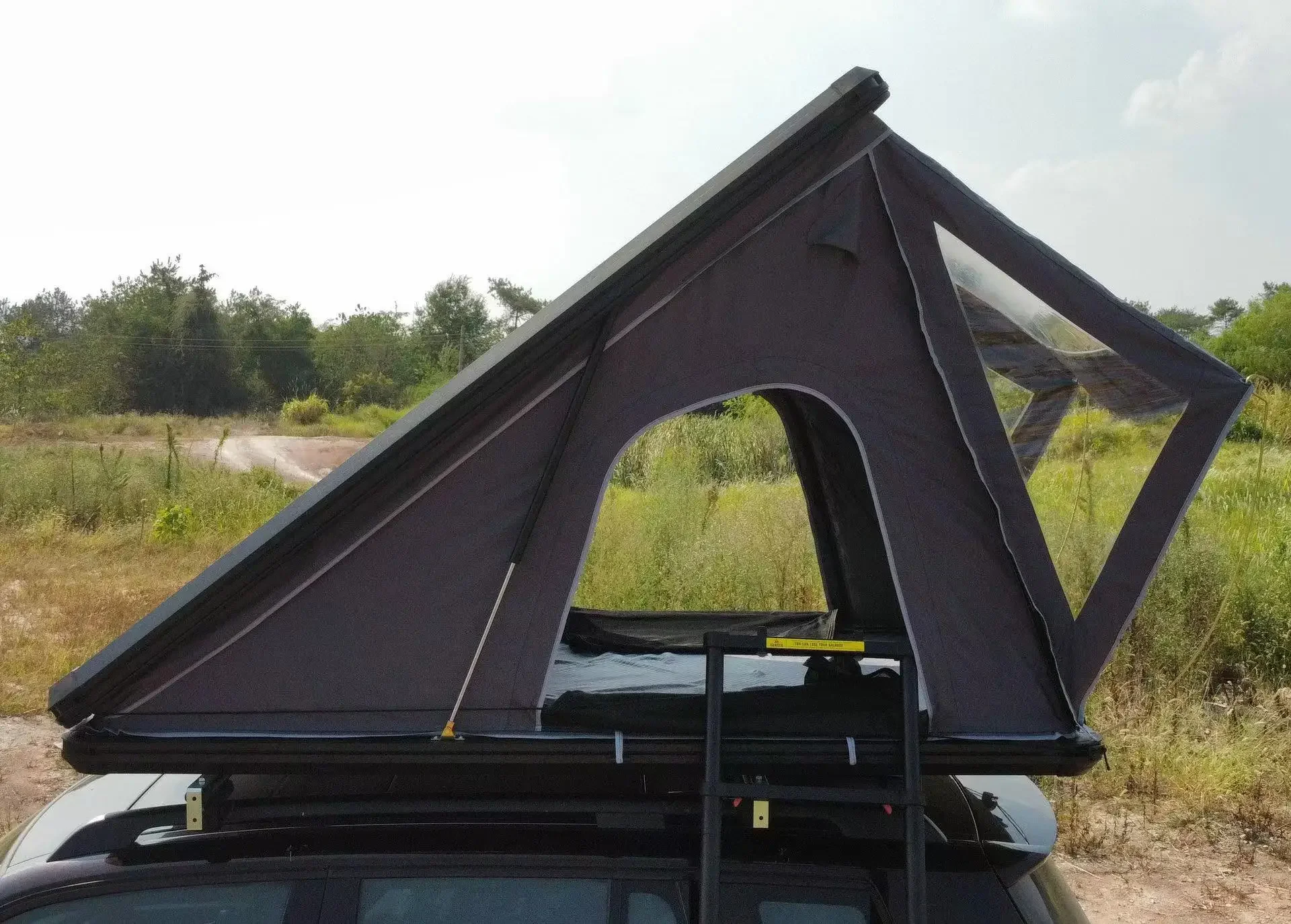 Roof Tent 4X4 Off Road Light Weight Hard Shell Top Tent Car Truck Camping Auto  Gazebo