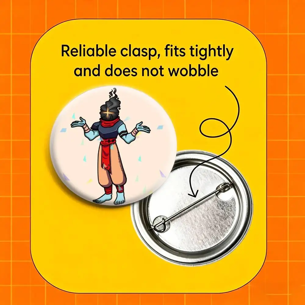D-Dead Cells Game Badges Niche Design Brooch for Backpack Lapel Pins Creative Accessories