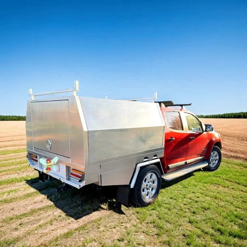 

High Quality Heavy Duty Ute Aluminum Canopy Truck Pickup Aluminum Toolbox