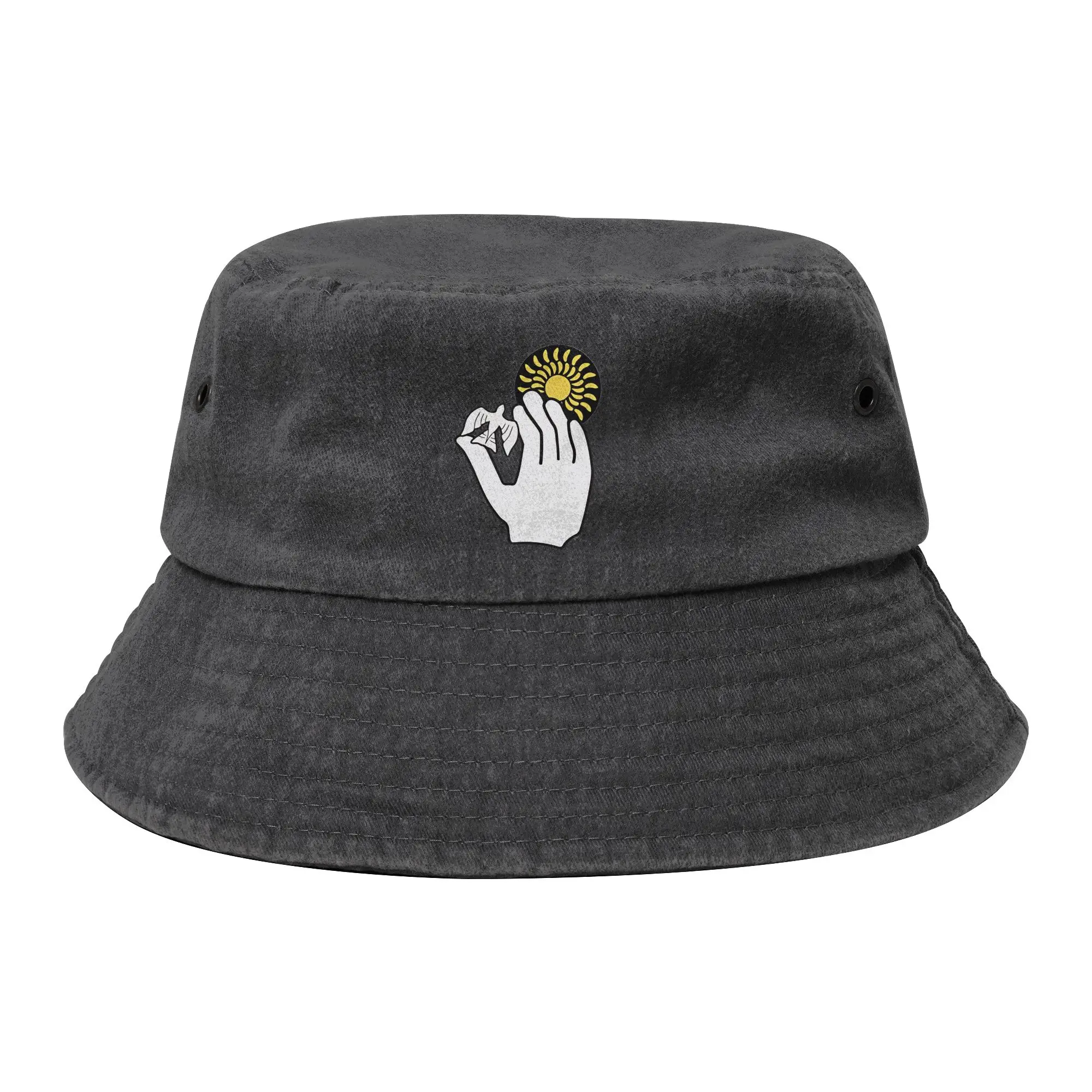 Vocation Getaway Headwear Stars Treks Mental Asylum Staff Bucket Hat Fashion Unisex Sun Hats  Panama Hat Fishing Cap
