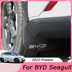 Car Wheel Fender MudFlaps For BYD Seagull Dolphi MINI 2024 Mud Flaps Guards Splash Front Rear Protect Mudguards Auto Accessories