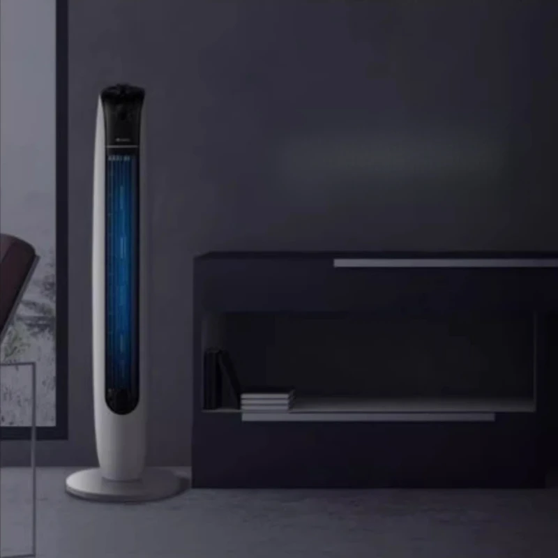 

Bladeless Tower Fan with Fragrance Diffuser-Ultra-Quiet Oscillating Airflow 70°Wide Angle Cooling for Bedroom Energy Saving