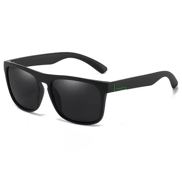 1-4PCS Men Classical Square Polarized Sports Sunglasses Lightweight PC Frame UV400 for Driving Fishing Cycling Unisex Durability image 3