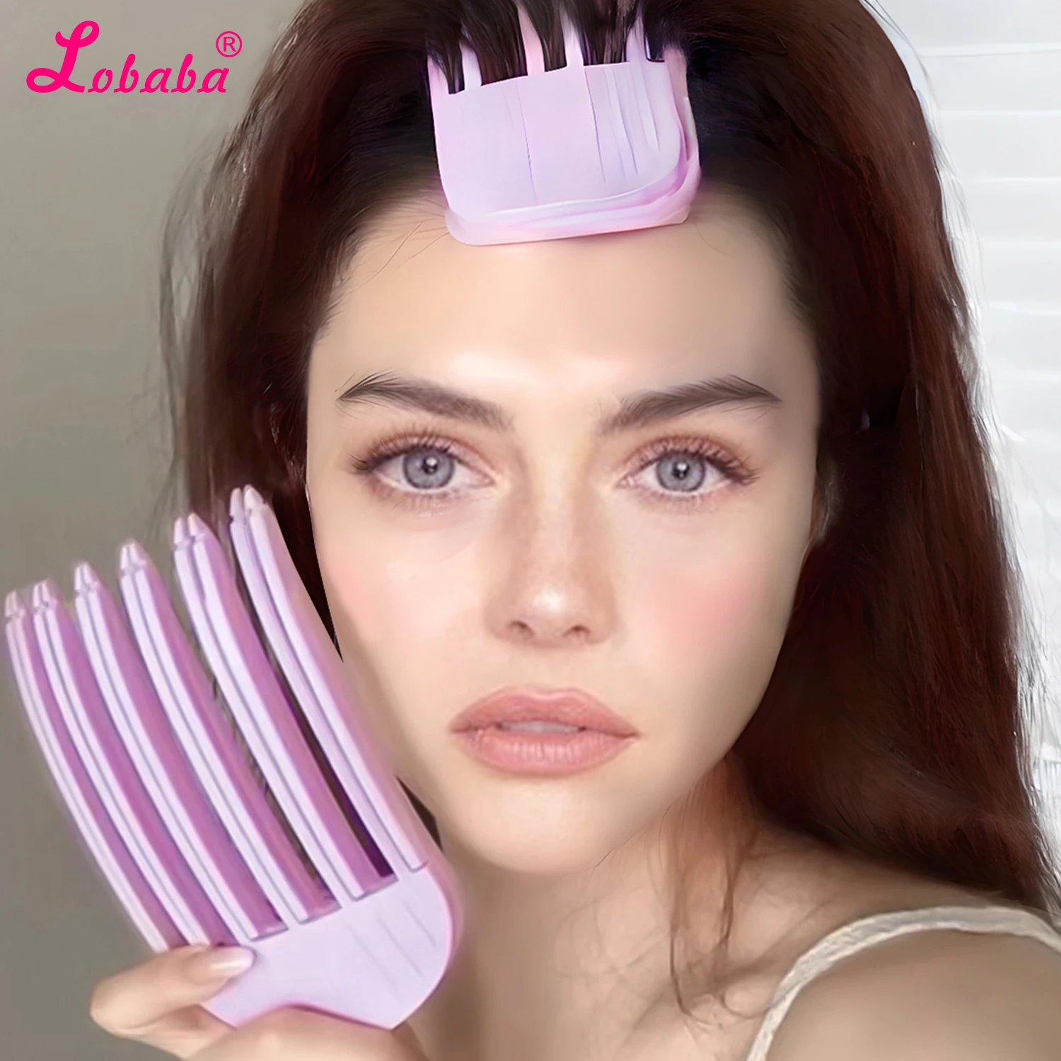 2 uds pinzas voluminizadoras para el cabello y 10 Uds. De lazos para el cabello, accesorios de estilismo para todo tipo de cabello, Clips de levantamiento de raíces sin rastro para mujeres