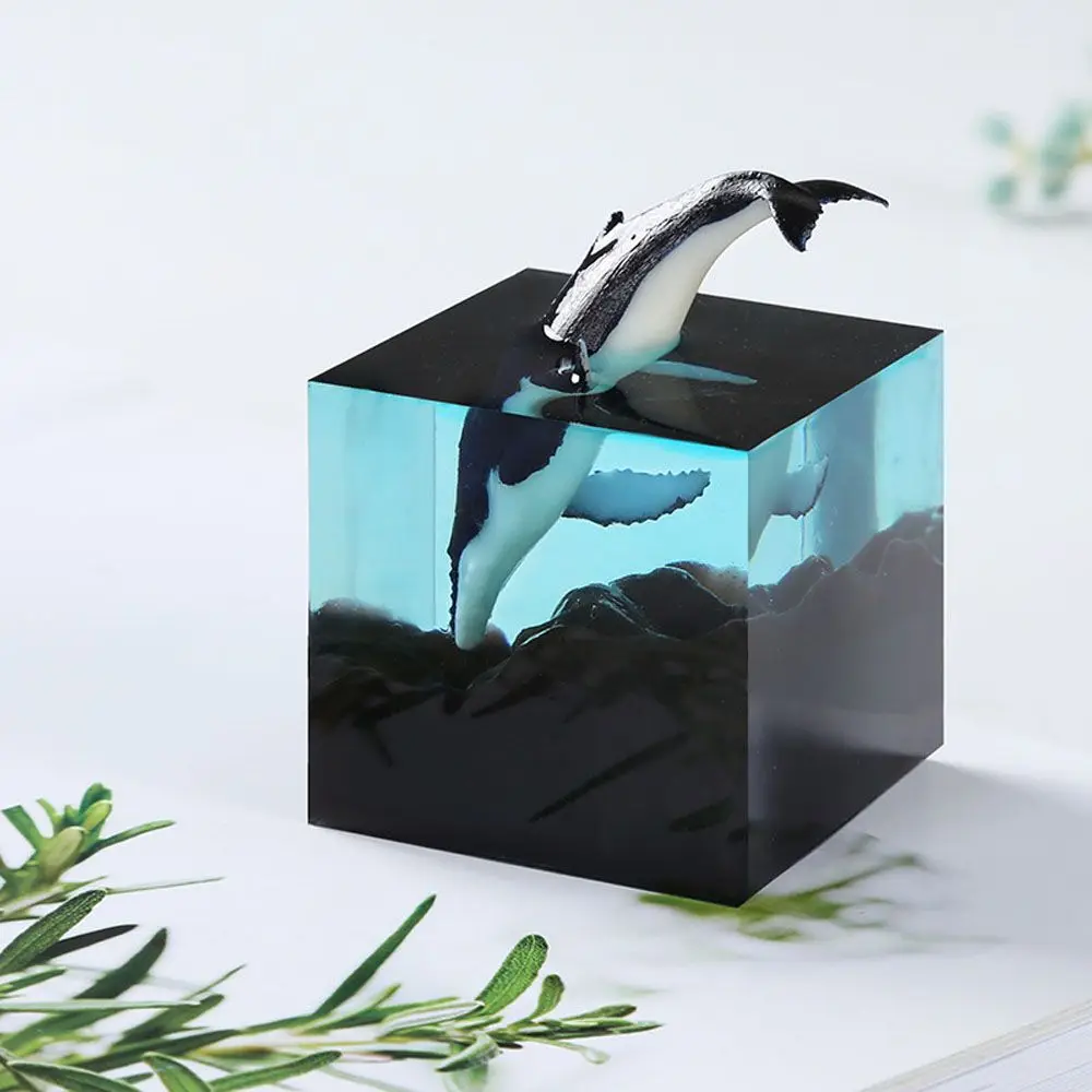 

Simple Epoxy Ocean Transparent Micro Landscape Snow Mountain Silicone Mold Crafts Tools Jewelry accessory Jewelry Making