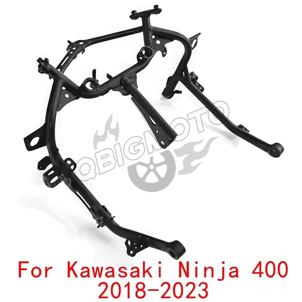 

Ninja400 2023 Motorcycle Front Upper Fairing Headlight Stay Bracket For Kawasaki Ninja 400 Ninja-400 2022 2021 2020 2019 2018