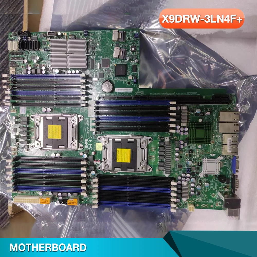 X9DRW-3LN4F+ For Supermicro Server Motherboard Xeon E5-2600 V1/V2 Family DDR3 LGA2011