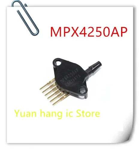 FREE SHIPPING 1PCS NEW MPX4250AP SENSOR ABS PRESS 36.3 PSI MAX