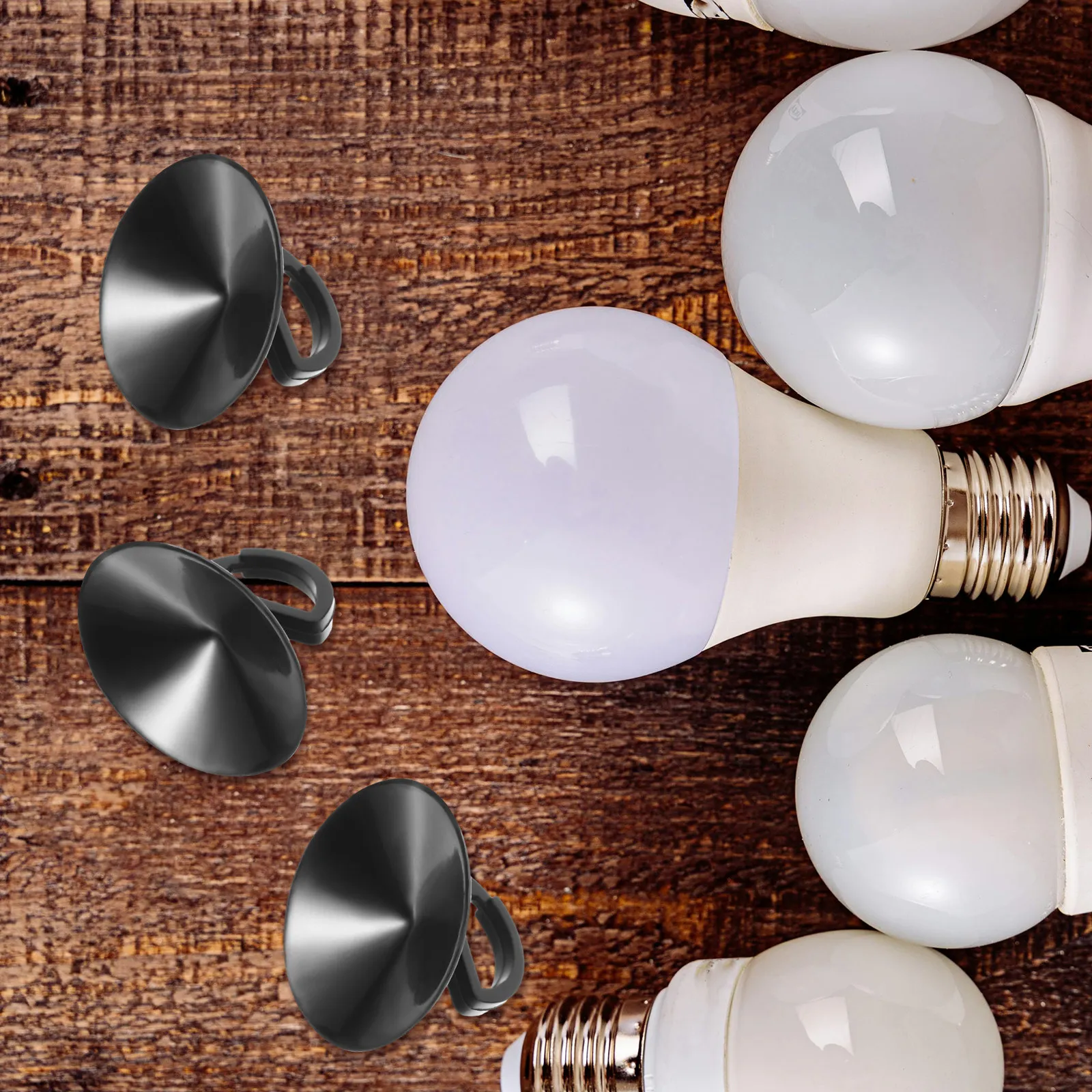 

10Pcs Mini Silicone Light Bulb Suction Cup Reusable Removal Tool Portable Light Bulb Extractor High Reach Lightbulb Extracting