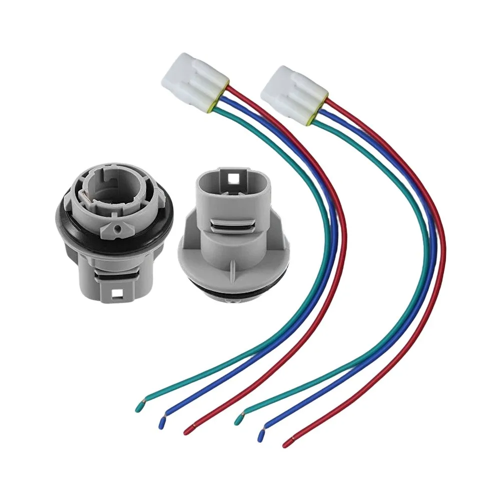 2Set Turn Indicator Light Bulb Socket Connector 33302SR3A01 Replacement For Honda For Civic Turn Indicator Light Bulb Socket