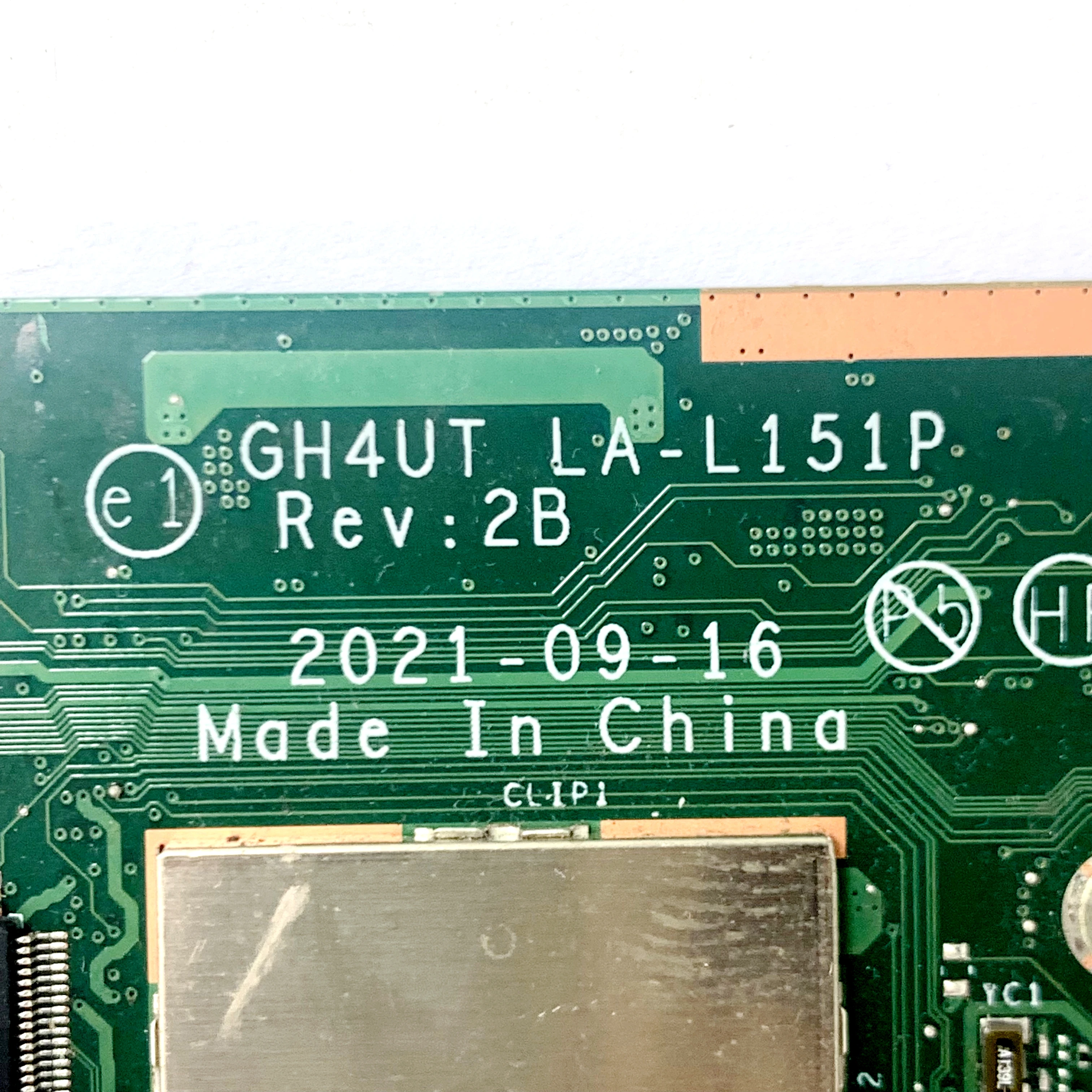 

Материнская плата GH4UT LA-L151P NBABM1100H для Acer Swift 3 SF316-51 SF314-511, материнская плата для ноутбука с процессором SRK02 I7-1165G7, 100% протестировано, ОК