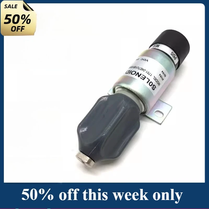 

Excavator for Cummins flameout switch Hyundai R215/225-7 Carter E320 engine flameout solenoid valve