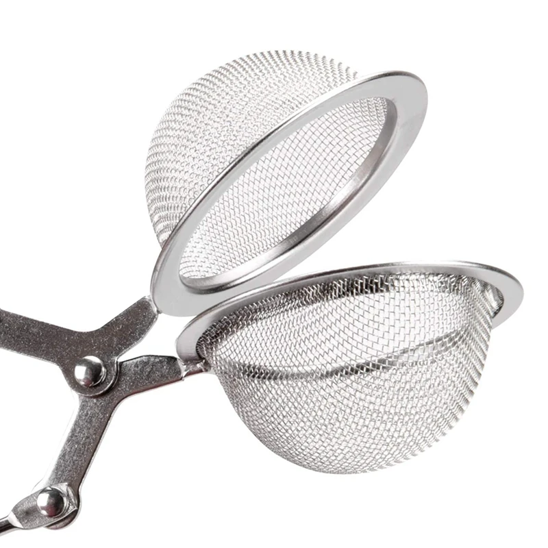 Tea Strainer, 3 Pack Premium Stainless Steel Tea Strainer With Handle For Loose Leaf Tea Fine Mesh Tea Balls Filter