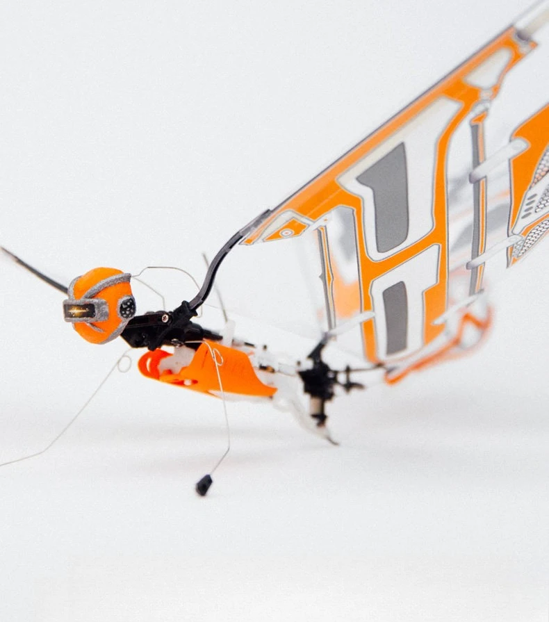 Bionic Bird & Dragonfly Flapping Wing Drone, Intelligent Automatic Assist Remote Control RC Unmanned Aerial Vehicle