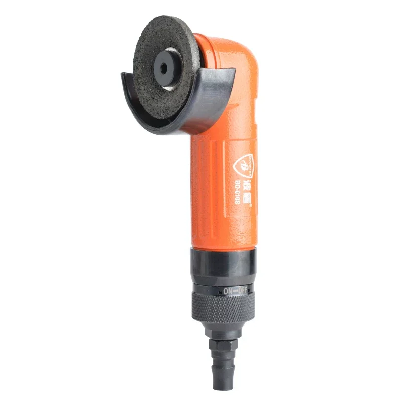 Bodun 2inch Pneumatic Angle Grinder 50mm Air-Powered Angle Grinder Mini Angle Grinder Polishing Machine