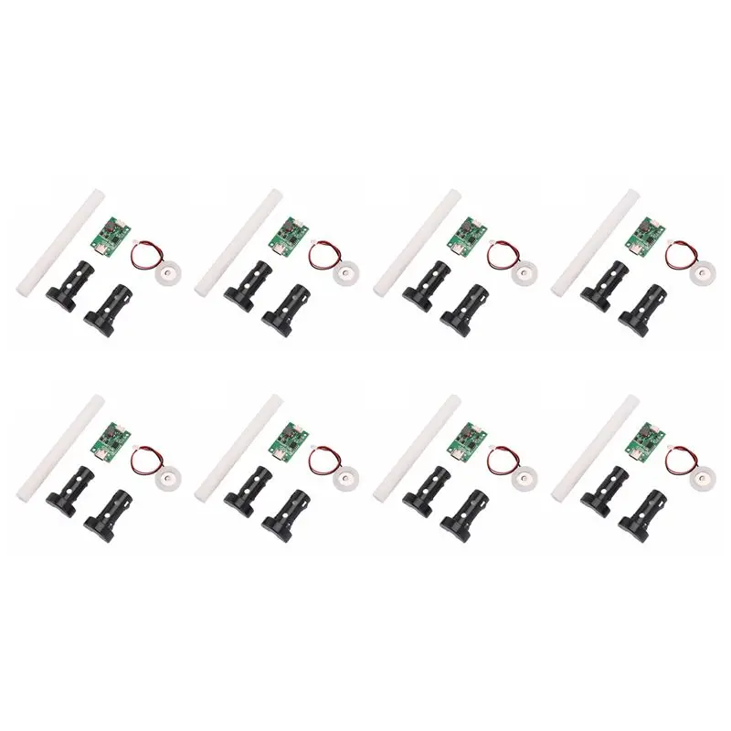 

Summer Sale 8X DC5V Ultrasonic Mist Maker Humidifier Atomizer Drive Module Ultrasonic Humidifier Diy Package Type-C Usb Interfac