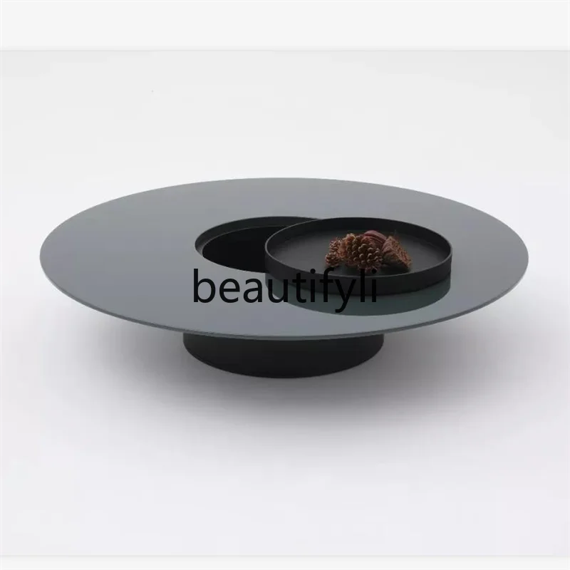 

Modern Italian minimalist coffee table style life multi-scene application