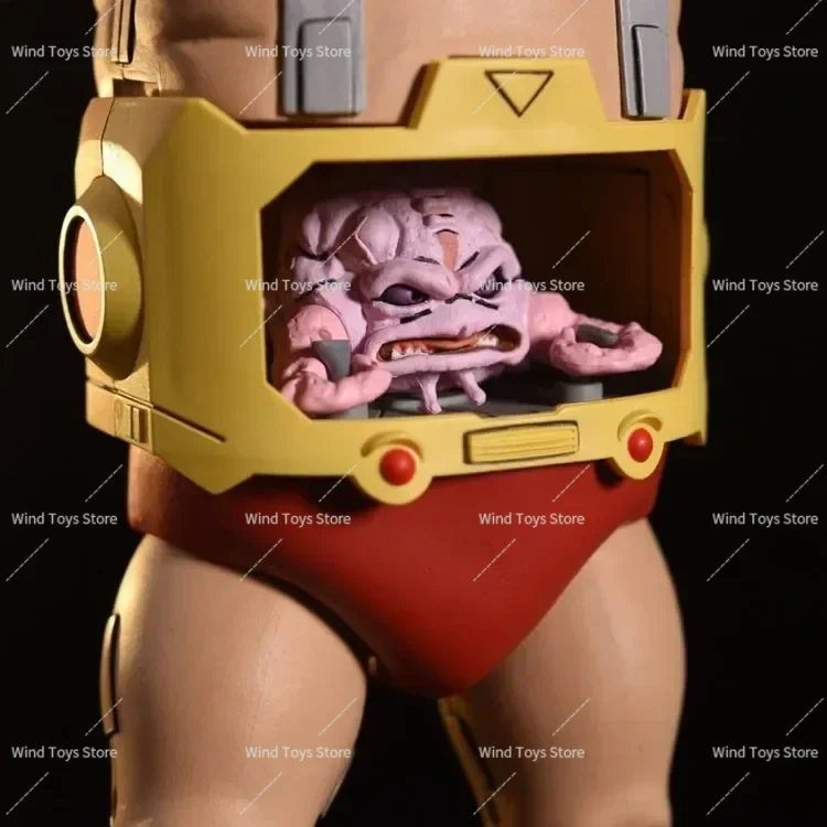 Figurka Akcji Wojownik Krang 54157 Żółwie Ninja 7 Cali Robot Wersja Animowana Zabawki Tmnt Prezenty