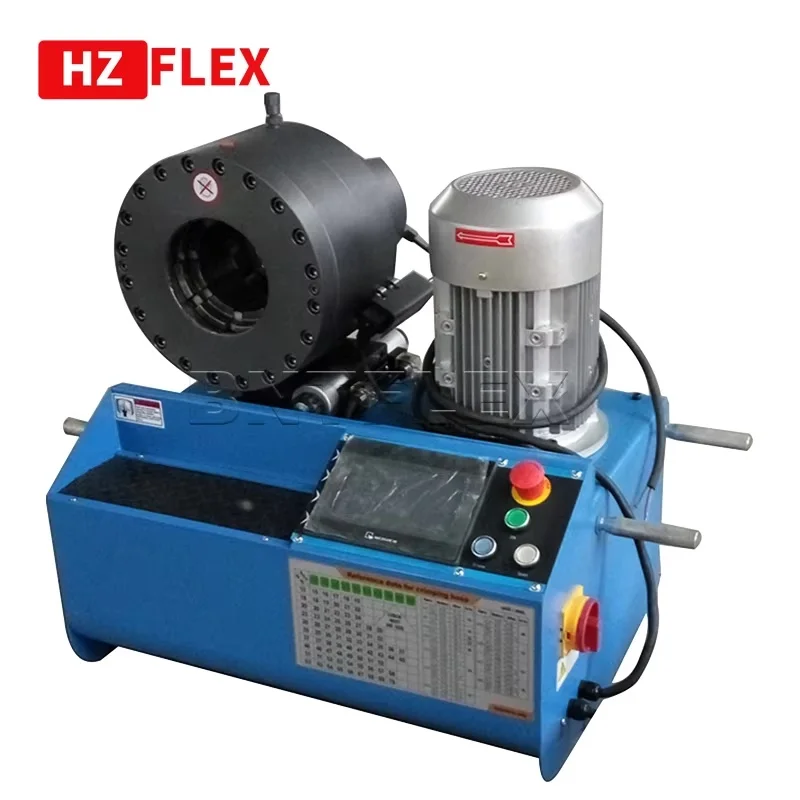 Uptodate-High-Quality-Hydraulic-Press-Hose-Crimping-Machine HZ-91H