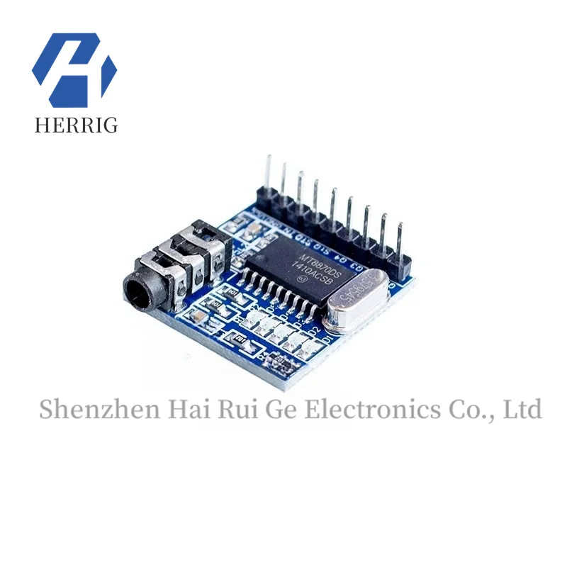 

1PCS XD-61 MT8870 DTMF Voice Decoding Module Telephony Module