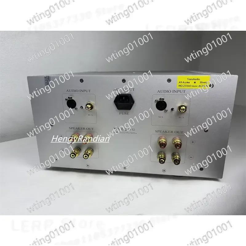 for MASTER A9.4 Dual Channel Class A Post Amp 100W 8Ohm 200W 4Ohm Fully Symmetrical X-Amp Circuit High Fidelity Audio