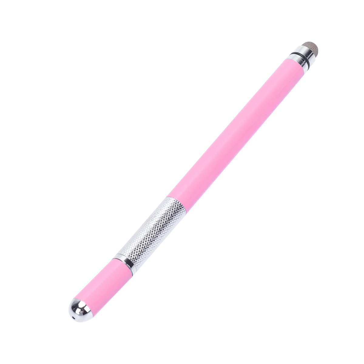 

Stylus Pen Premium Metal Disc Capacitive Screen Writing Drawing For Phone Tablet Laptop Use Pink