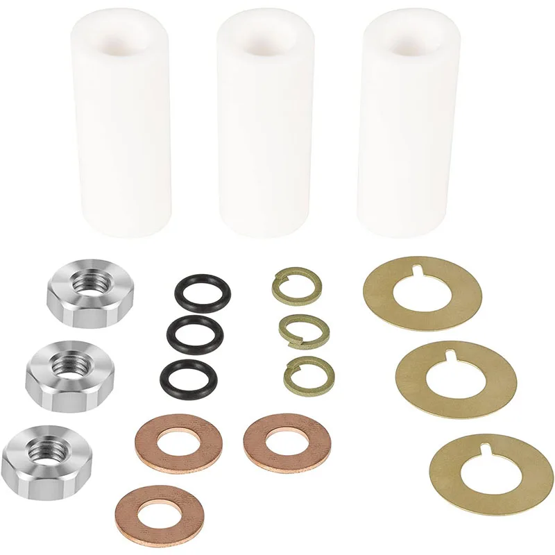 Annovi Reverberi RK RKA RKV XRCA XRV 압력 와셔 펌프용 세라믹 뚜러뻥 수리 키트, AR2546 18mm 피스톤 키트, AR2546 18 개