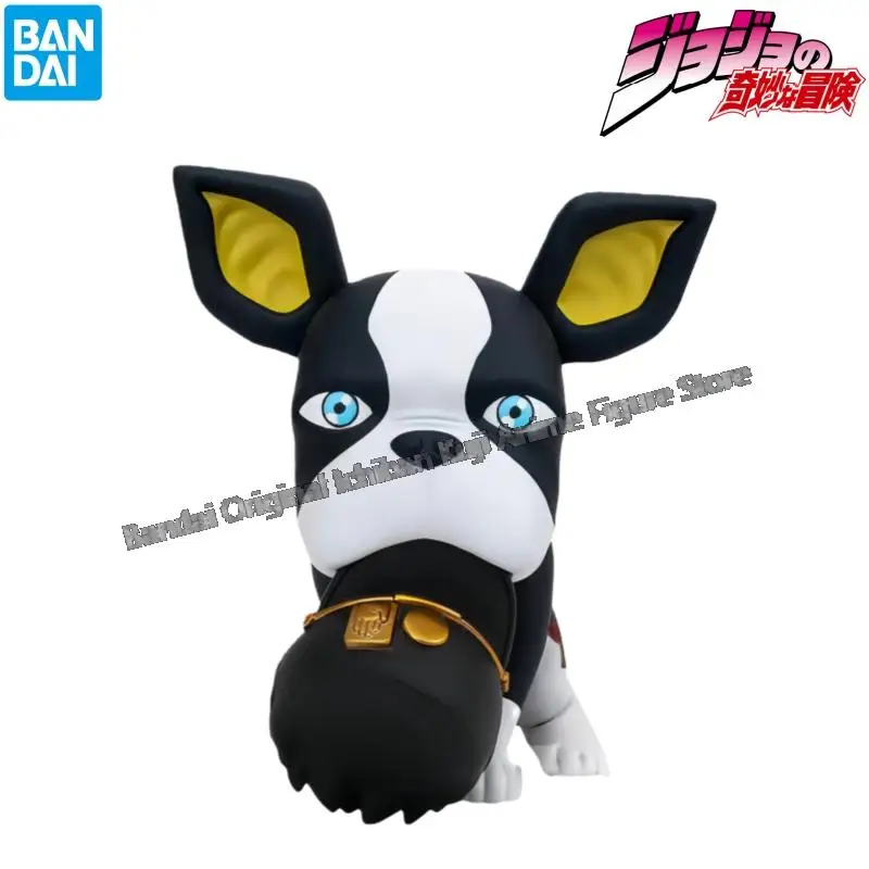 In Stock Bandai Original Box Garage Kit Anime Characters Jojo S Bizarre Adventure Iggy Collectible Original Action Figure Statue - view 5