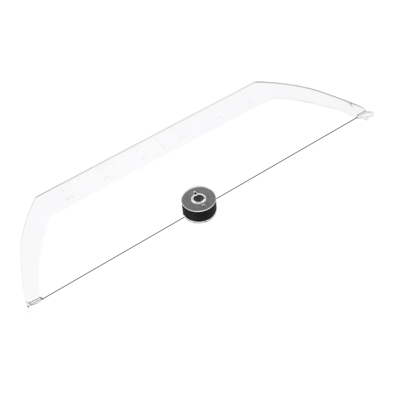 أداة رسم الحواجب مسطرة تصميم قابل للانحناء قياس مقياس واضح لتشكيل الحاجب الطبيعي دليل الاستنسل للمبتدئين #1