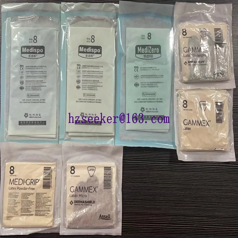 7 tipos de combinações de luvas para venda comprimento de 12 polegadas ou 30 cm (cerca) 7 pares de luvas cada tamanho combo