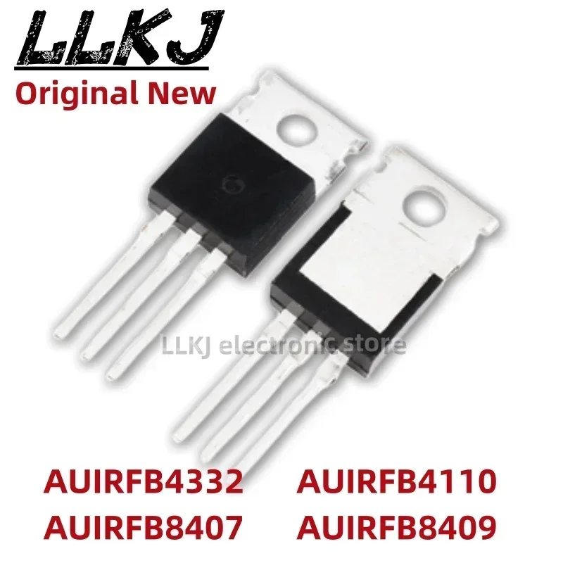 1pcs AUIRFB4332 AUIRFB4110 AUIRFB8407 AUIRFB8409 TO220 MOS FET TO-220