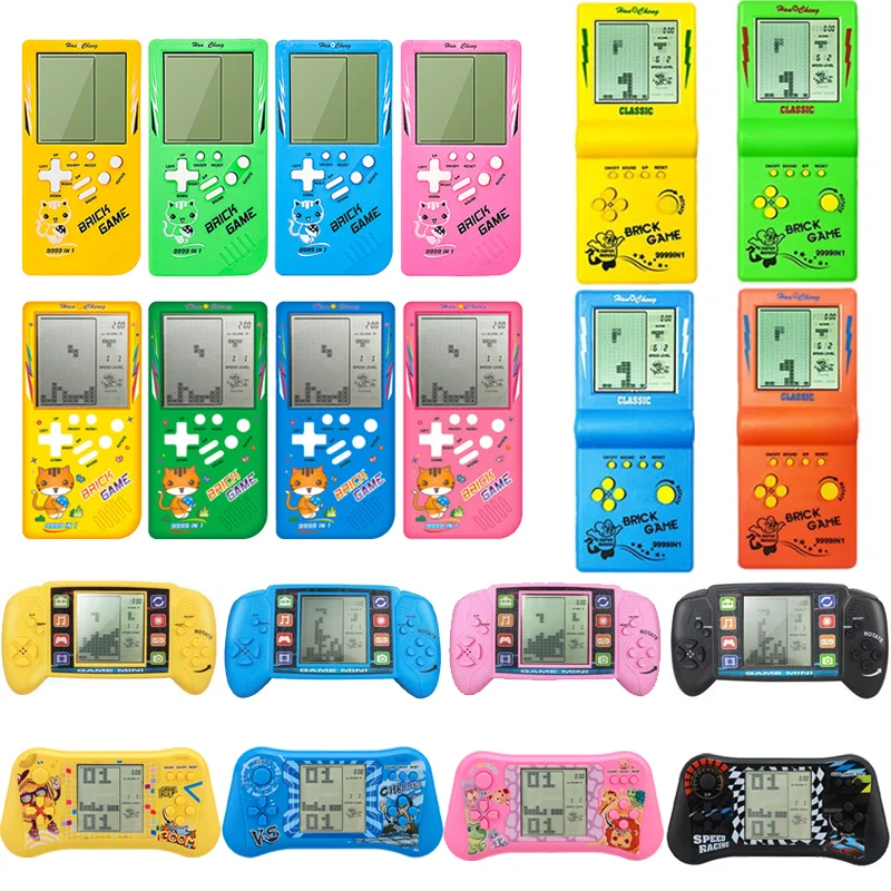 3.5-inch Large Screen Kid's Mini Portable Retro Handheld Game Console 23 classic games in 1 Classic Nostalgic Game Machine BTJ